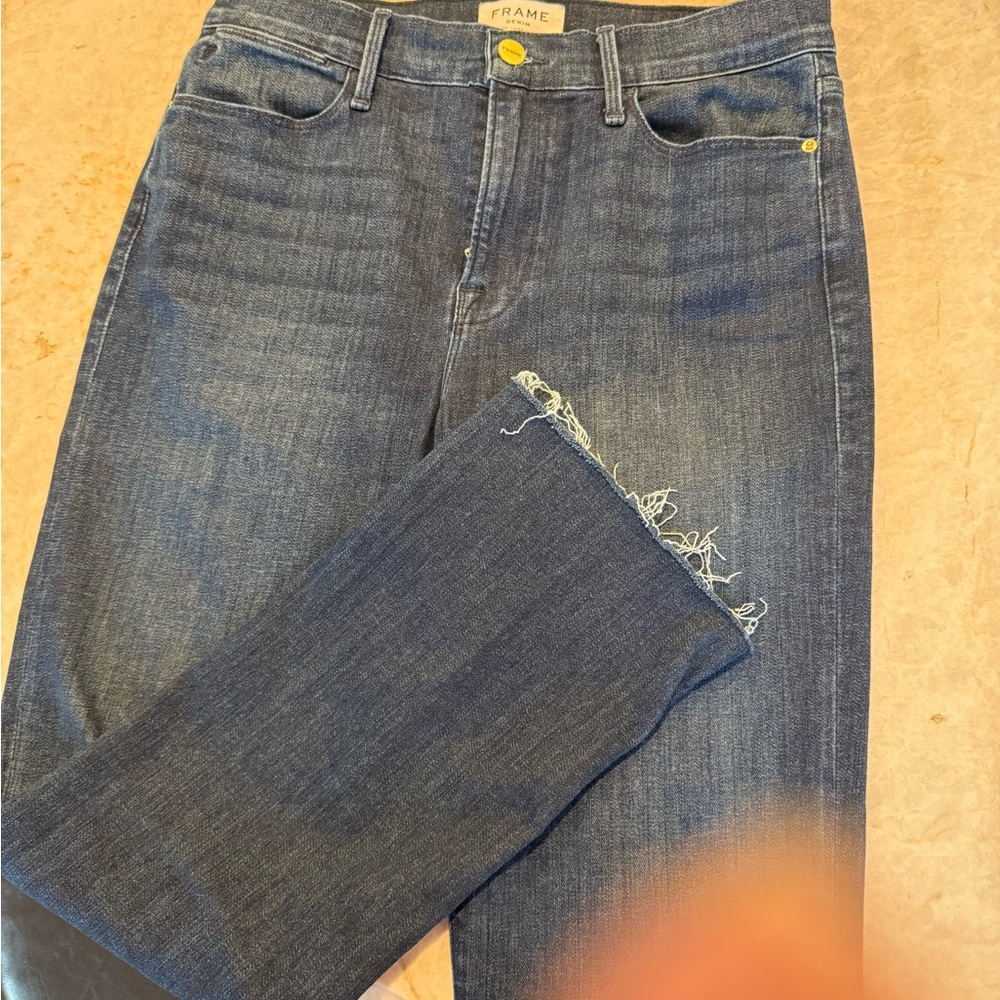 Frame Denim Le High Straight